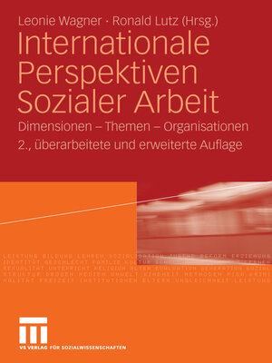 cover image of Internationale Perspektiven Sozialer Arbeit